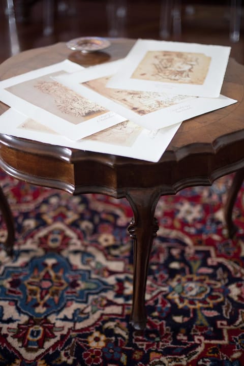 Living room, Decorative detail