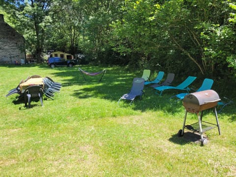 Garden view, Parking