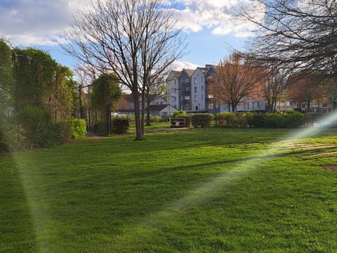 Property building, Garden