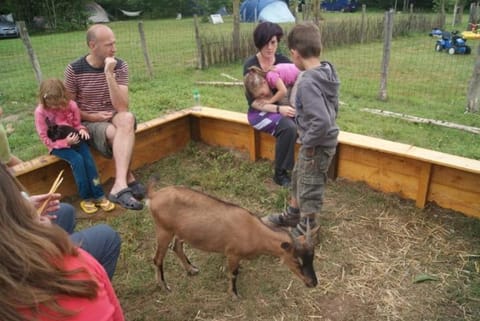 Camping Les Arbois Campground/ 
RV Resort in Jura