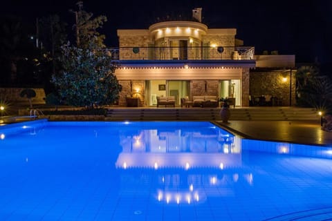 Beautiful pool Villa Sparta in Lagonissi, Athens Villa in East Attica Regional Unit, Greece