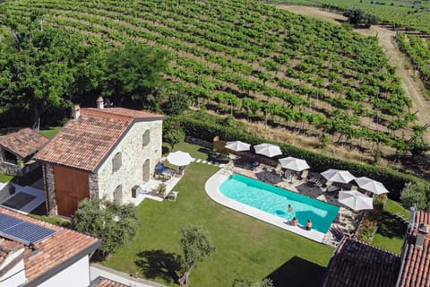 Bird's eye view, Pool view