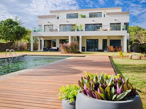 Olana Beachfront Apartments Condo in Mauritius
