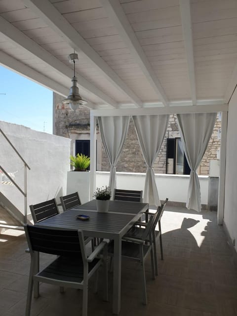 Patio, Balcony/Terrace, Seating area, Dining area