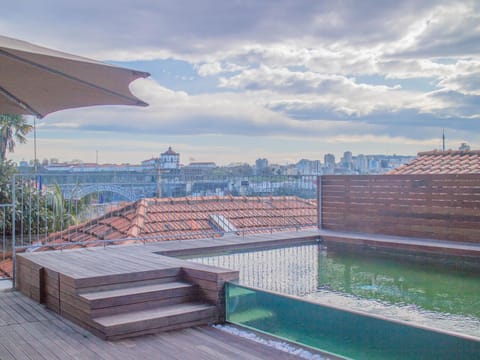 Pool view, Swimming pool