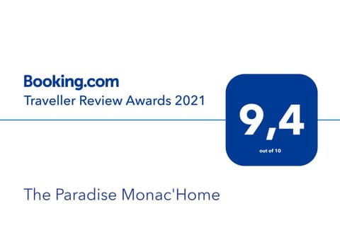 The Paradise Monac'Home Parking Apartment in Roquebrune-Cap-Martin