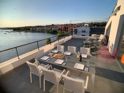 Balcony/Terrace, Sea view