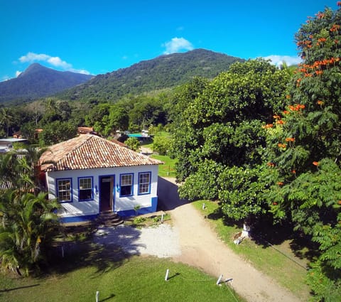 Property building, Bird's eye view, Garden, Mountain view