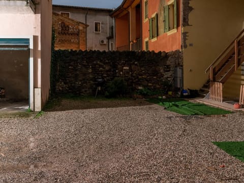 Inner courtyard view