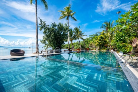 Pool view, Swimming pool