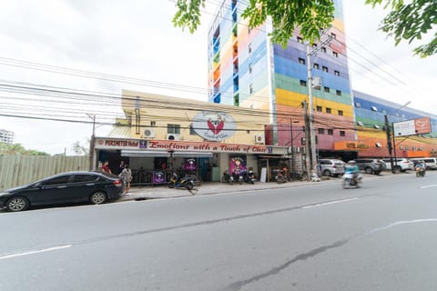 Property building, Street view