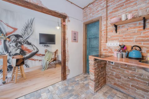 Accommodation at the Zeus Apartment Apartment in Bratislava