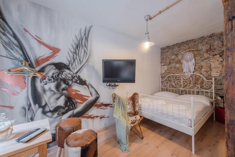 Accommodation at the Zeus Apartment Apartment in Bratislava