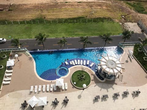 Pool view, Swimming pool