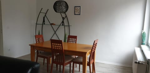 Zwei Etagen Wohnung im Grünen Apartment in Berlin