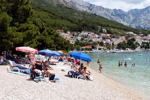 Apartments with a parking space Brela, Makarska - 16596 Appartement in Brela