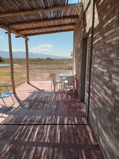 Inner courtyard view