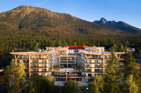 Property building, Mountain view