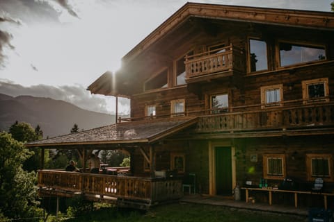 Property building, Natural landscape, Mountain view