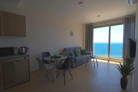 Beautiful frontline apartment MELIORIA with panoramic seaview Condo in Calp