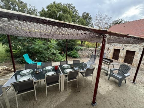 Maison de ferme restaurée avec animaux admis, proche du Cher - FR-1-489-270 House in Centre-Val de Loire