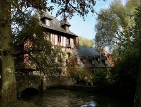 Le Moulin Fleuri du Petit Appeville Pensão in Dieppe