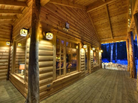 Les Chalets de Môh - Jacuzzi Chalet in La Malbaie