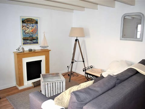 Maison de pêcheur à 50m du port et 300m de la plage avec WIFI, terrasse, et cheminée - Perros-Guirec - FR-1-368-157 House in Perros-Guirec
