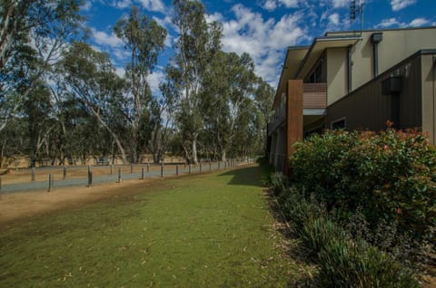 Property building, Garden