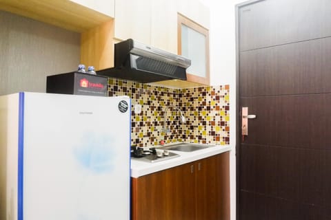 Comfy Studio Apartment at Menara Rungkut By Travelio Apartment in Surabaya