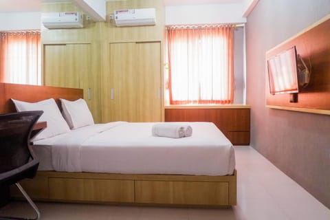 Comfy Studio Apartment at Menara Rungkut By Travelio Apartment in Surabaya