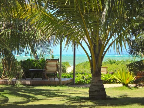 Garden view, Sea view