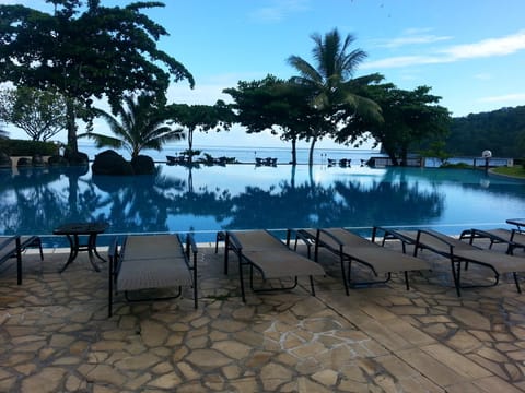 Pool view, Swimming pool