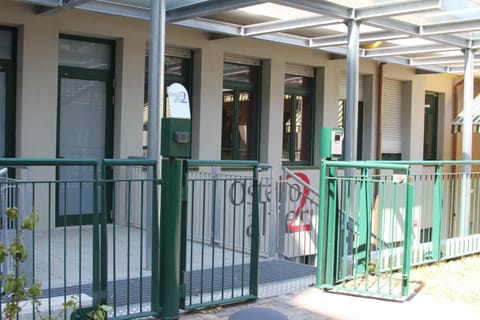 Property building, Facade/entrance