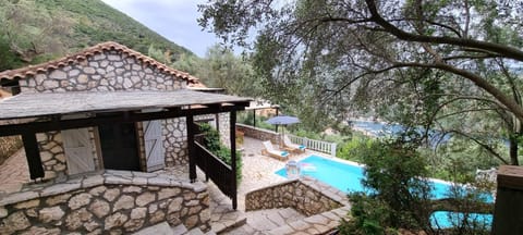 Day, Mountain view, Pool view