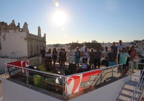 People, Balcony/Terrace