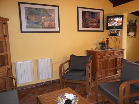 Apartment mit privatem Balkon und Meerblick im rustikalen Stil Condo in Icod de los Vinos