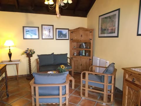 Apartment mit privatem Balkon und Meerblick im rustikalen Stil Condo in Icod de los Vinos