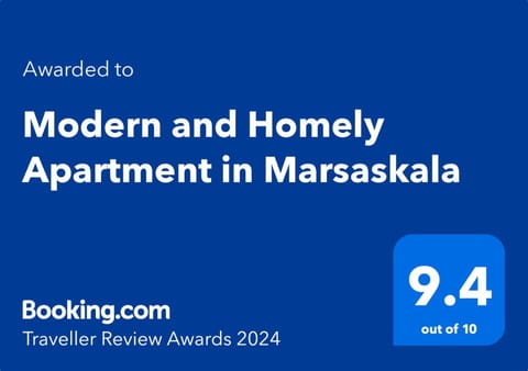 Modern and Homely Apartment in Marsaskala Eigentumswohnung in Marsaskala