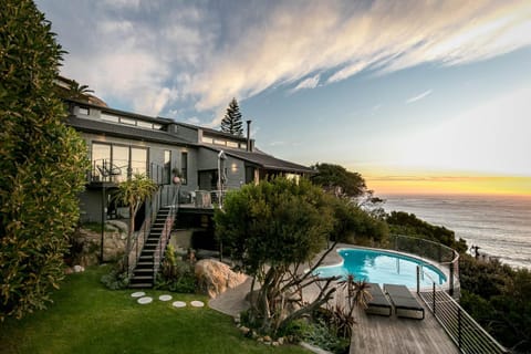Property building, Sunset