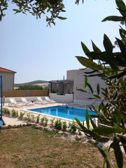 Holiday House M&A&K with swimming pool House in Šibenik-Knin County, Croatia