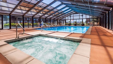 Hot Tub, Spa and wellness centre/facilities, On site, Pool view, Swimming pool