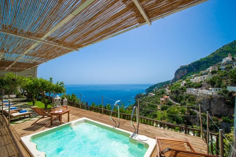 Garden, Pool view, Sea view, Swimming pool