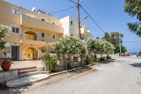 Property building, Street view