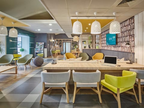 Lobby or reception, Lounge or bar