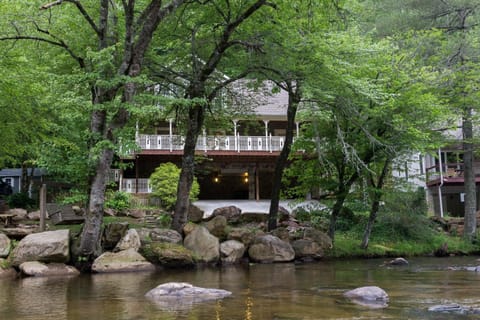 Above the River House in Swain County