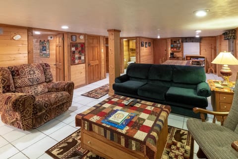 3 Bed 2 Bath Vacation home in Bryson City Casa in Swain County