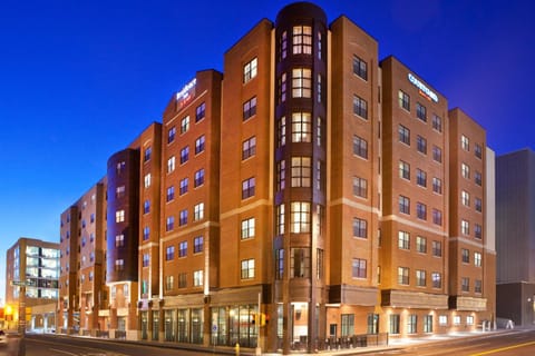 Courtyard by Marriott Syracuse Downtown at Armory Square Hôtel in Syracuse