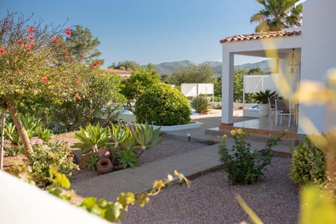Villa Can Americano, piscina, Wi-Fi Villa in Ibiza