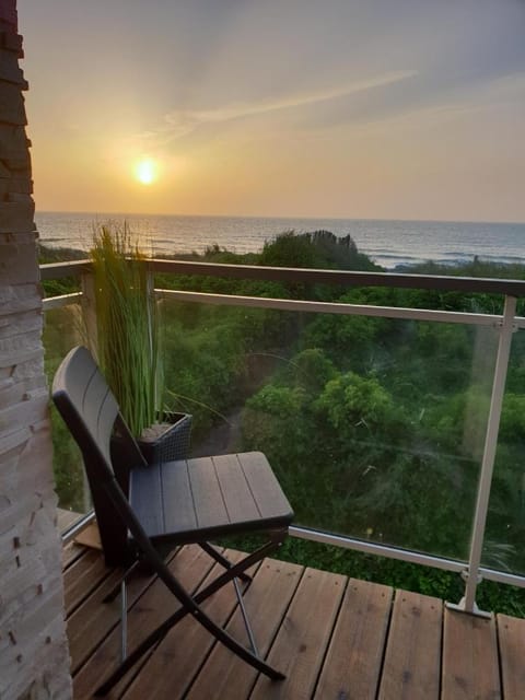 Balcony/Terrace, Sea view, Sunset